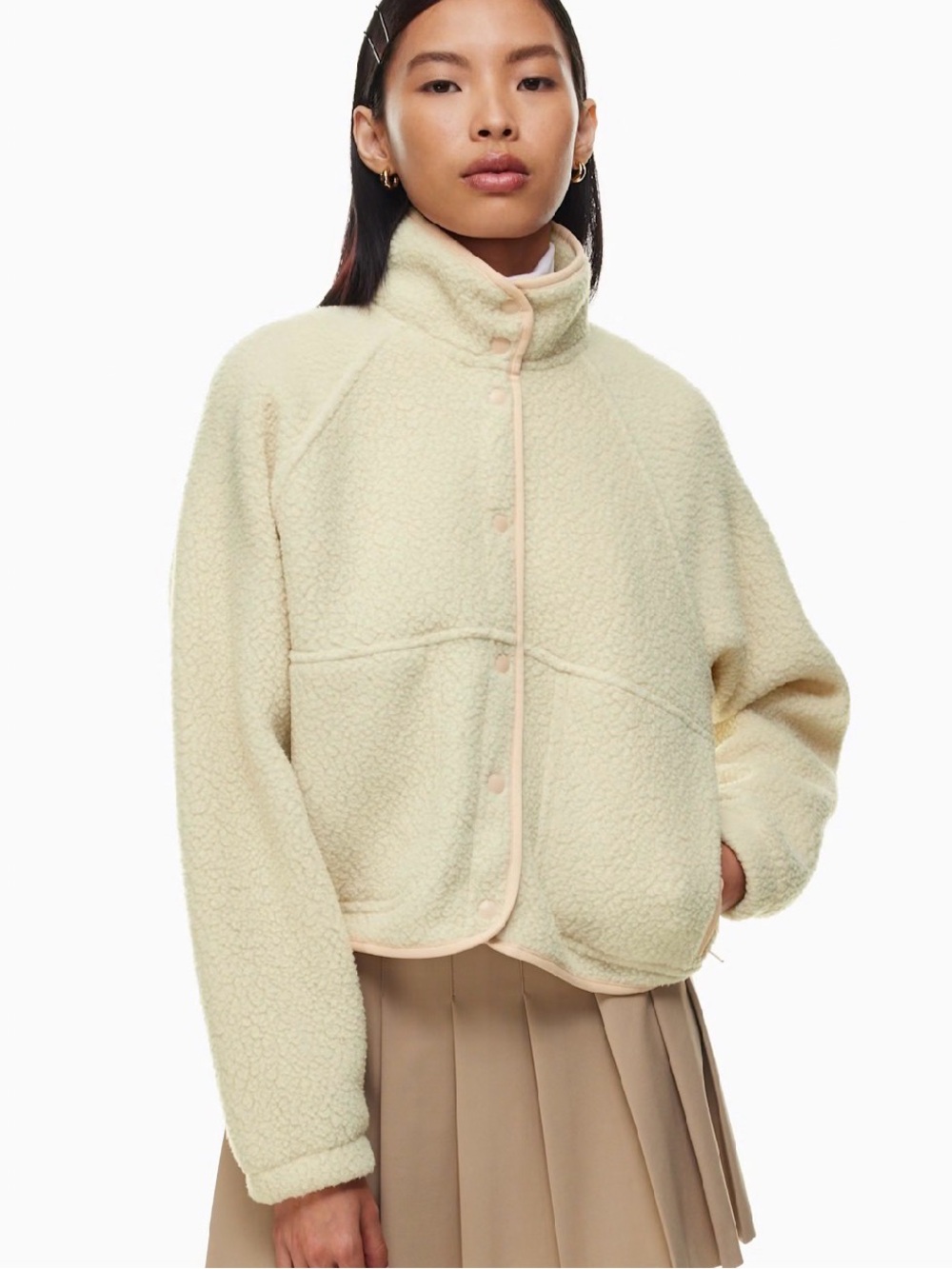 Aritzia polartec fleece